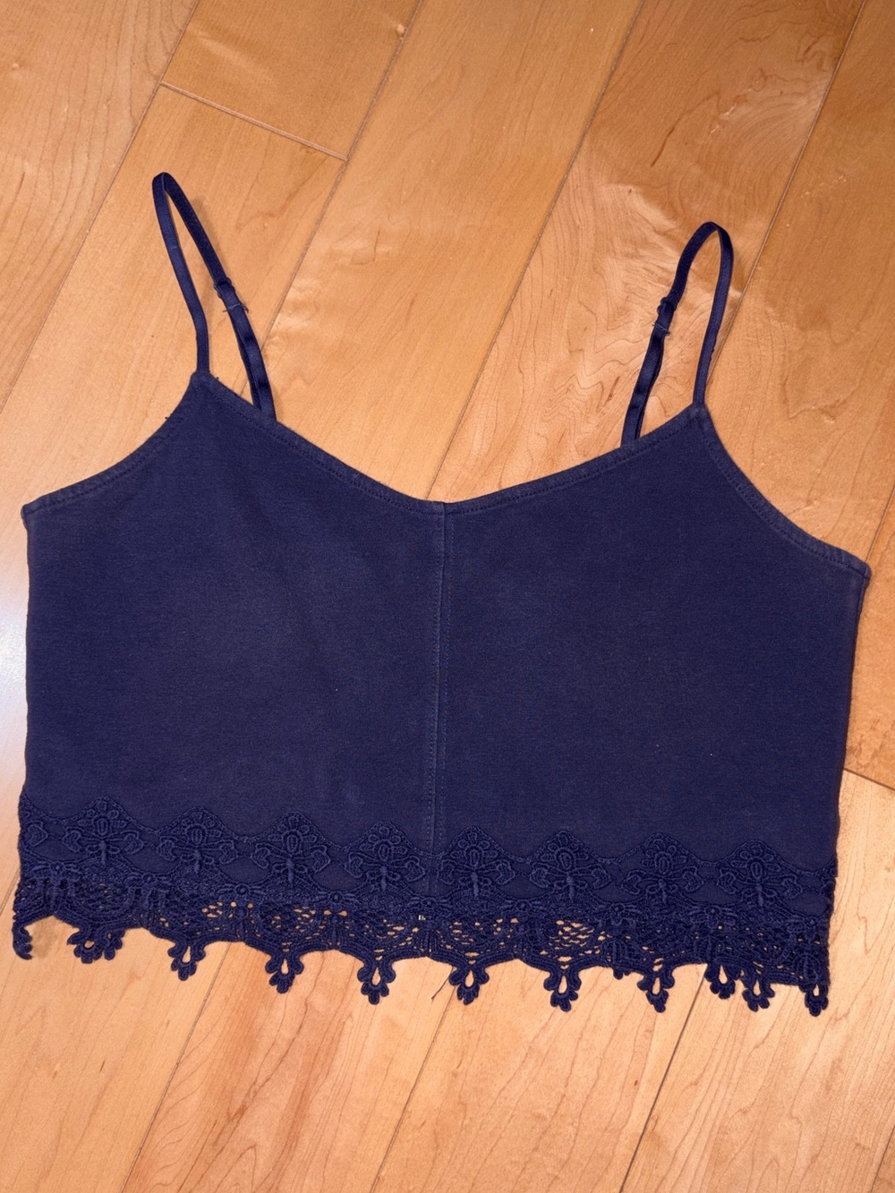 Cropped tank top